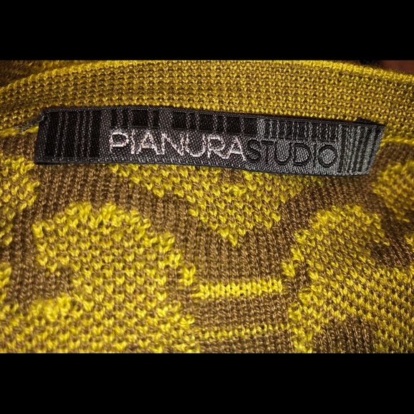 Pianura Studio long lightweight cardigan sweater/coat - Picture 4 of 6